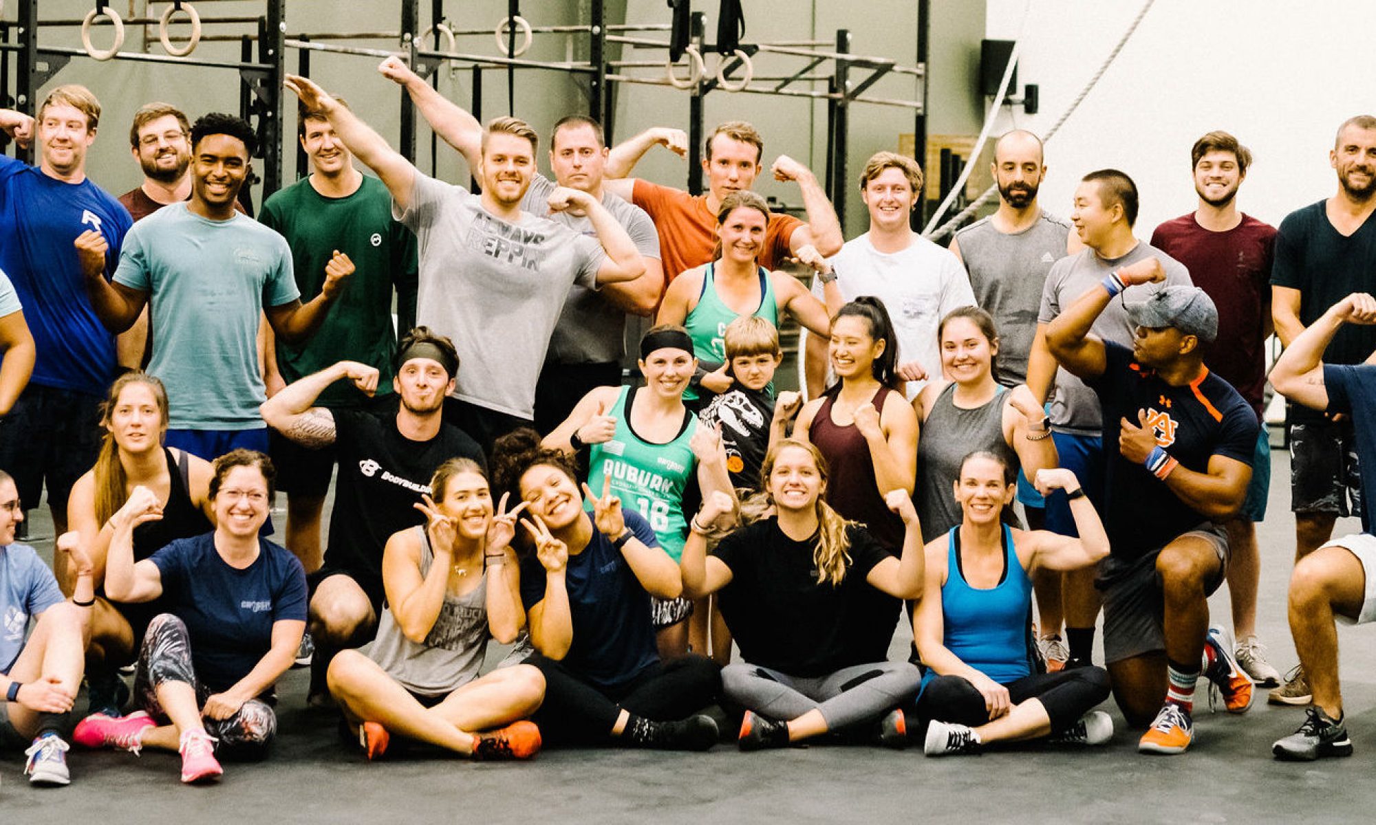 Crossfit on the Plains